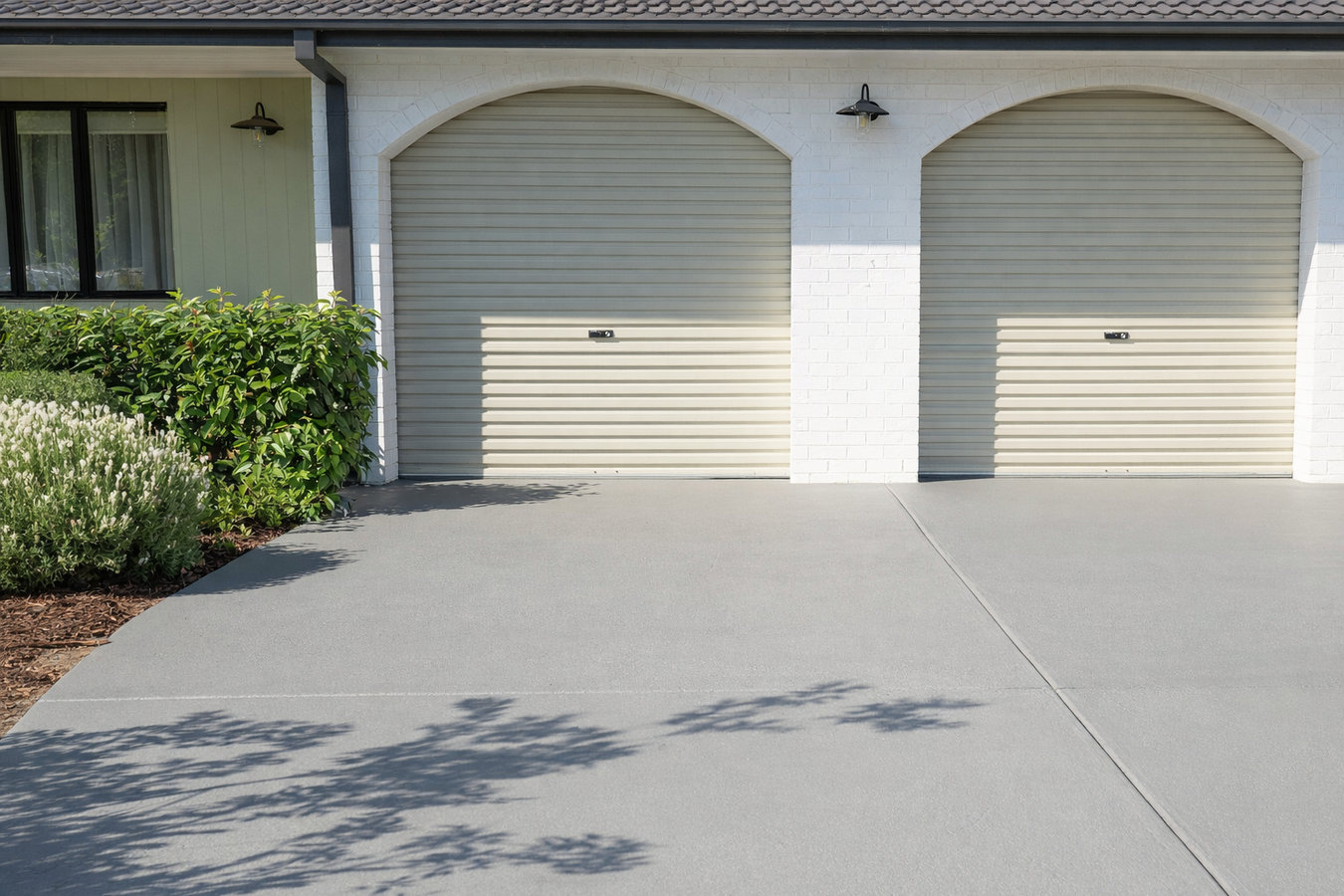 Concrete driveway building in Buena Park, CA