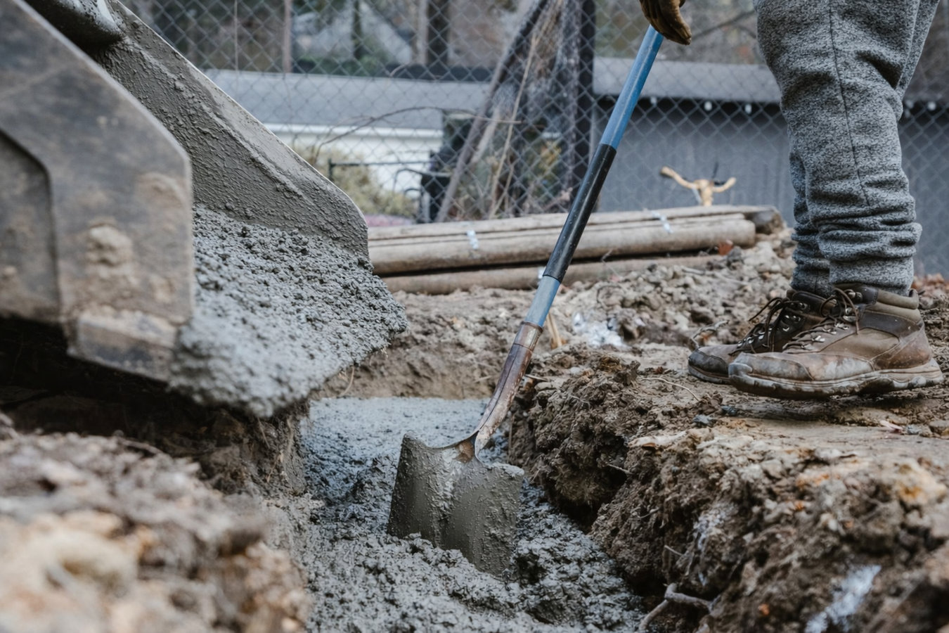 Concrete footings in Buena Park, CA