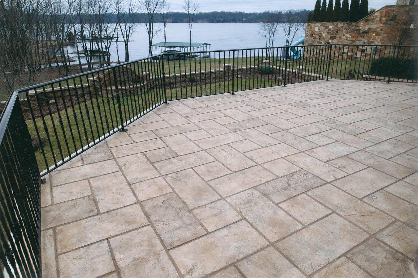 Decorative concrete in Buena Park, CA