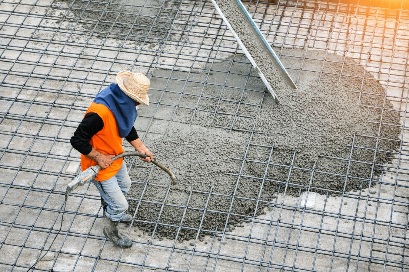 Foundation installation in Buena Park, CA