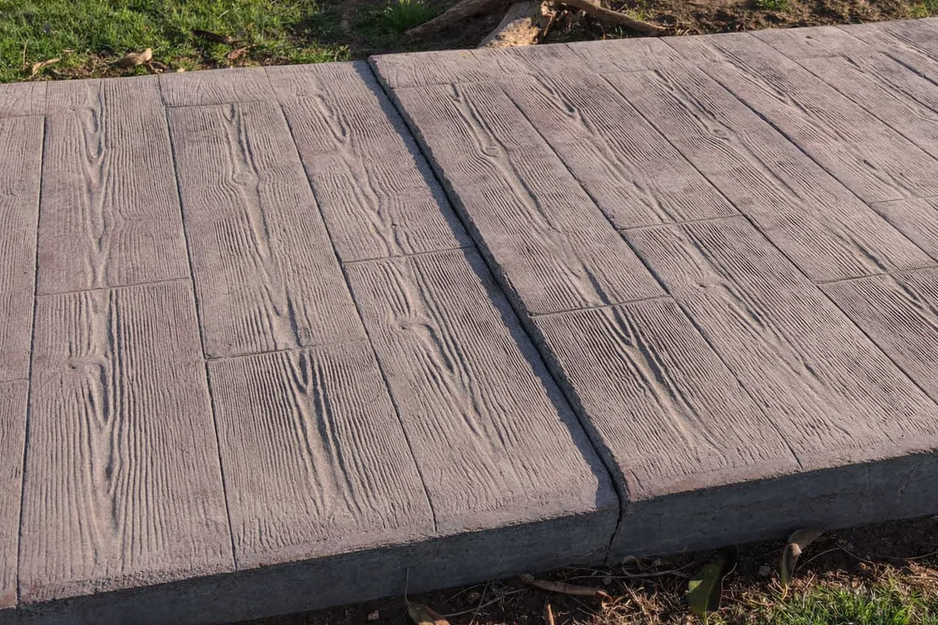 Stamped concrete services in Buena Park, CA